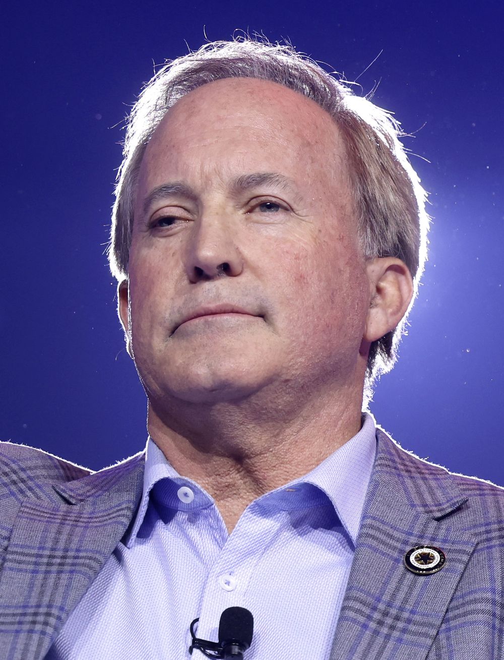 Ken Paxton, Republican nominee for U.S. Senate, in 2025